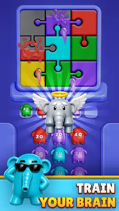 Jumbo Paint! Color Sort Puzzle screenshot 3