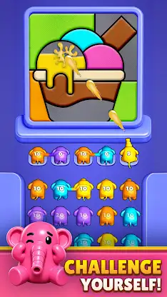 Jumbo Paint! Color Sort Puzzle screenshot 2