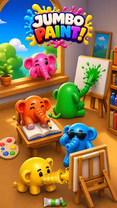 Jumbo Paint! Color Sort Puzzle screenshot 6