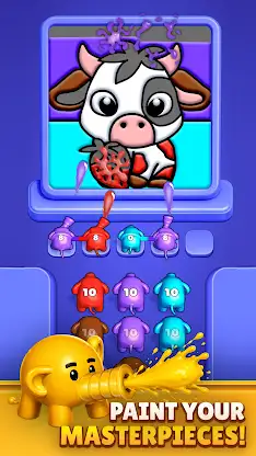 Jumbo Paint! Color Sort Puzzle screenshot 1
