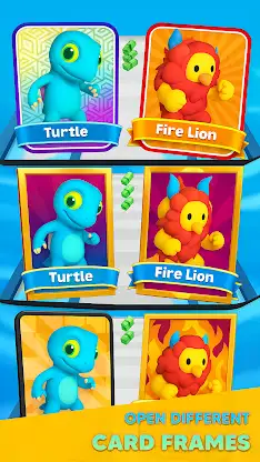 Monster Draft : Merge Runner screenshot 3