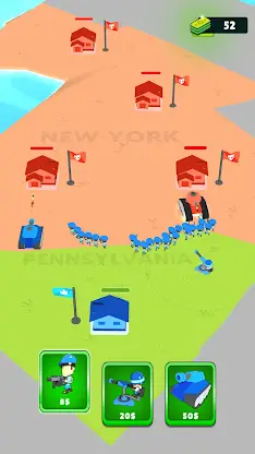 Draw Army: 3D Battle Simulator screenshot 5