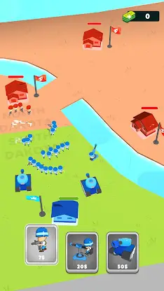 Draw Army: 3D Battle Simulator screenshot 3