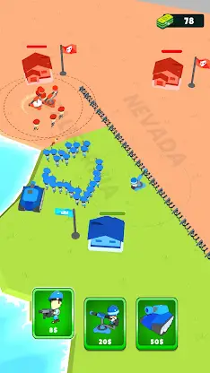 Draw Army: 3D Battle Simulator screenshot 4
