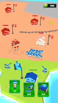 Draw Army: 3D Battle Simulator screenshot 2