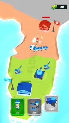 Draw Army: 3D Battle Simulator screenshot 1