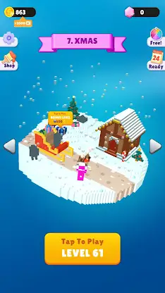 Tap 3D Satisfying Puzzle Game screenshot 4
