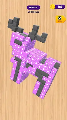 Tap 3D Satisfying Puzzle Game screenshot 1
