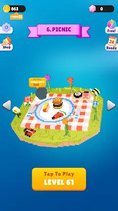 Tap 3D Satisfying Puzzle Game screenshot 2