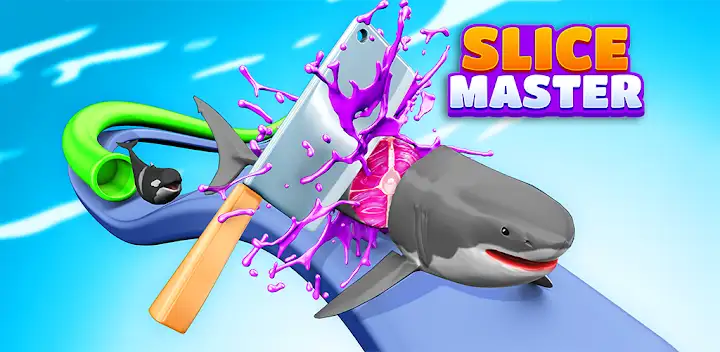 Slice Master : Idle Clicker — Android game banner