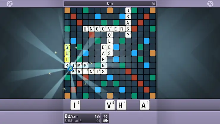 CrossCraze : word game screenshot 8
