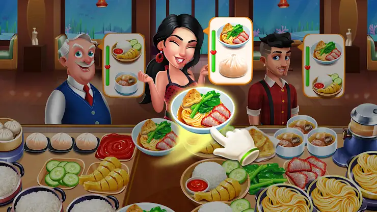 Cooking Aquarium - A Star Chef screenshot 7