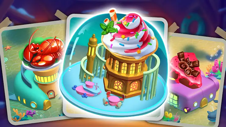 Cooking Aquarium - A Star Chef screenshot 4