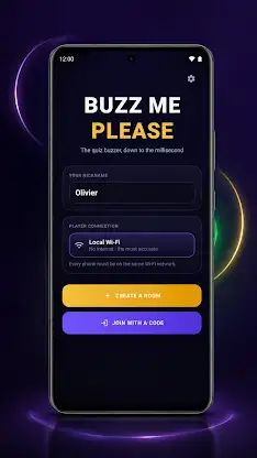 Buzz Me Please : Sync buzzer screenshot 1