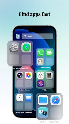 FocusOS Launcher screenshot 2