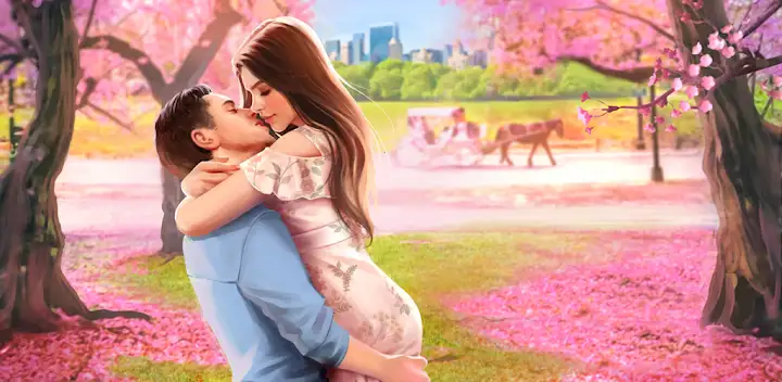 Journeys: Romance Stories — Android game banner