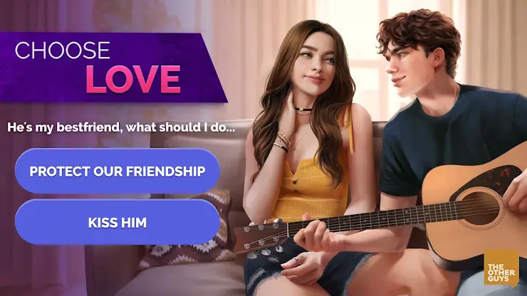 Journeys: Romance Stories screenshot 1
