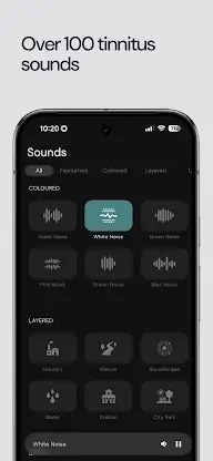Oto: Tinnitus Sounds & Support screenshot 3