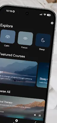 Oto: Tinnitus Sounds & Support screenshot 1