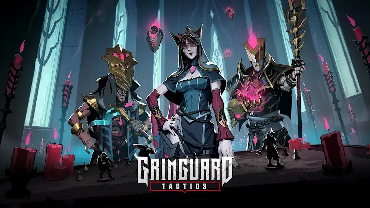 Grimguard Tactics: Fantasy RPG screenshot 6