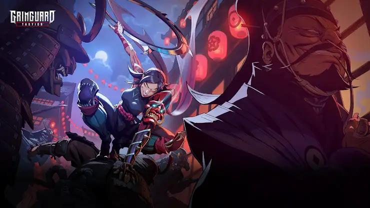 Grimguard Tactics: Fantasy RPG screenshot 1