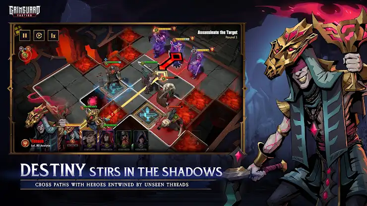 Grimguard Tactics: Fantasy RPG screenshot 5