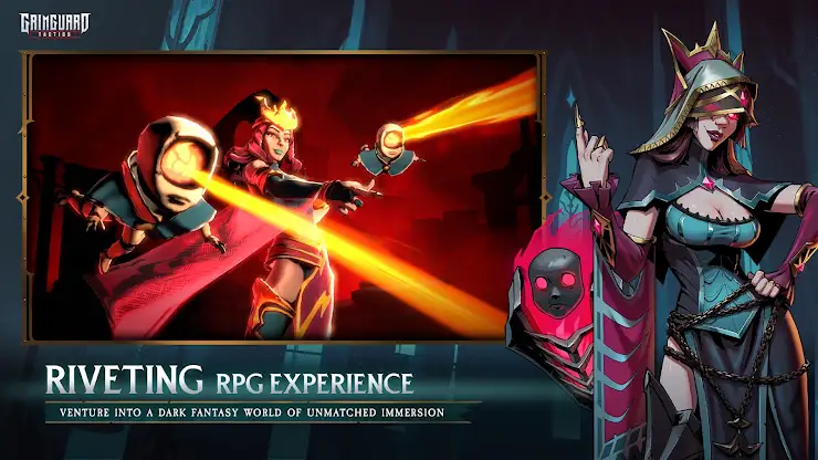 Grimguard Tactics: Fantasy RPG screenshot 4