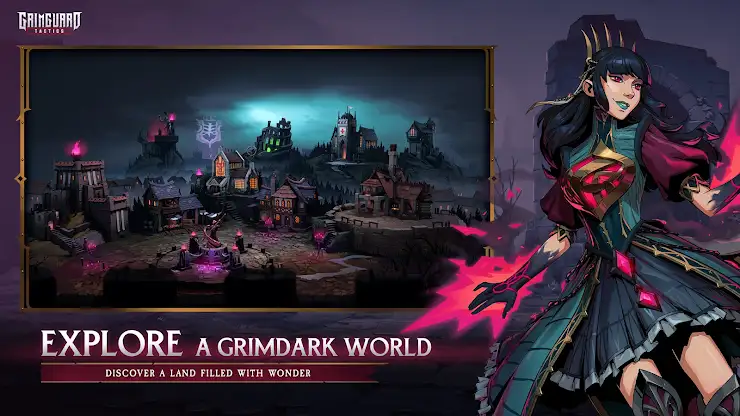 Grimguard Tactics: Fantasy RPG screenshot 2