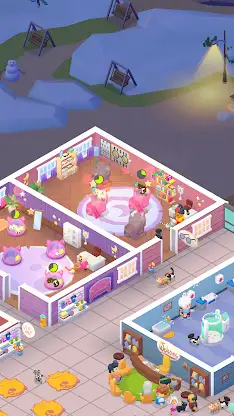 Idle Pet Shelter - Cat Rescue screenshot 2