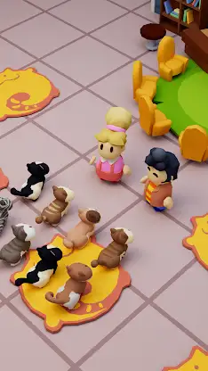 Idle Pet Shelter - Cat Rescue screenshot 4