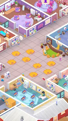 Idle Pet Shelter - Cat Rescue screenshot 1
