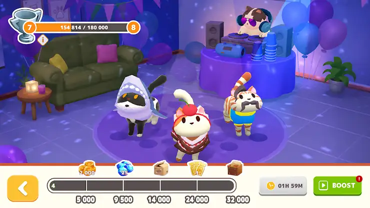 Idle Pet Shelter - Cat Rescue screenshot 7