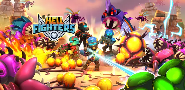 Hellfighters — Android game banner