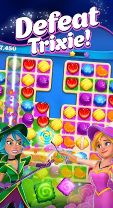Crafty Candy - Match 3 Game screenshot 5