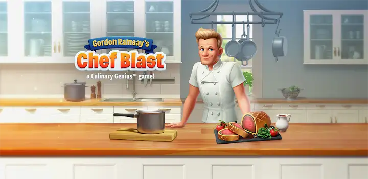 Gordon Ramsay: Chef Blast — Android game banner