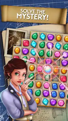 Mystery Match - Puzzle Match 3 screenshot 1