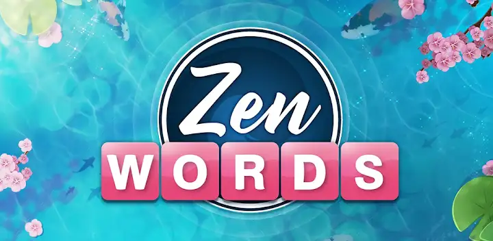 Zen Words — Android game banner
