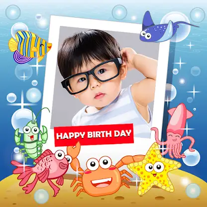 Animated gif photo frames screenshot 4