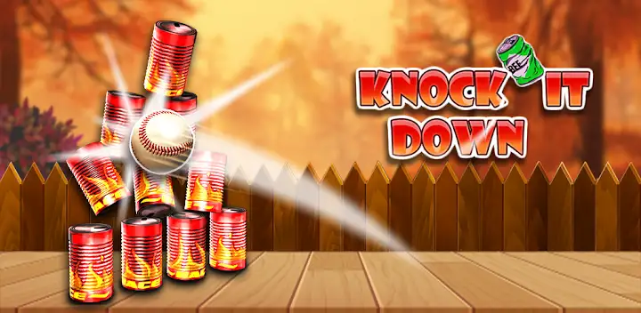 Knock Down It : Hit If You Can — Android game banner