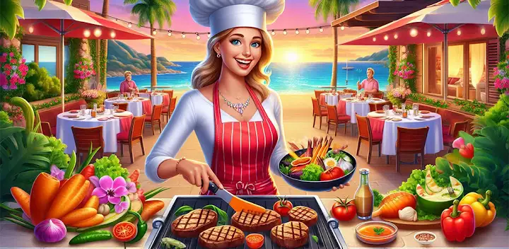 Cooking Games: Cooking Fest — Android game banner