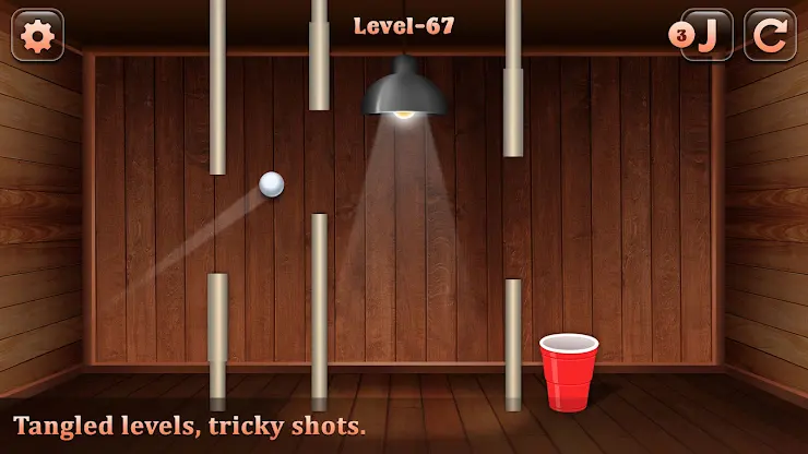 Glass Pong screenshot 5
