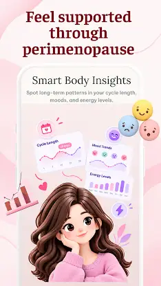 Ova: Period & Ovulation Cycle screenshot 1