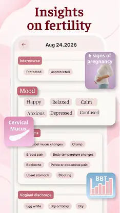 Ova: Period & Ovulation Cycle screenshot 4