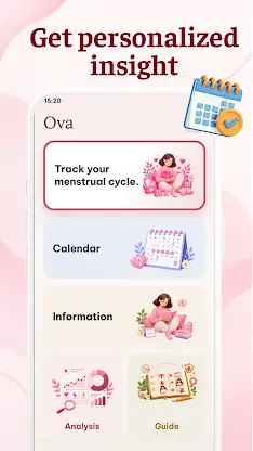Ova: Period & Ovulation Cycle screenshot 6