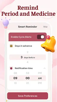 Ova: Period & Ovulation Cycle screenshot 3