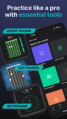 GuitarTuna: Tune & Play Guitar screenshot 7
