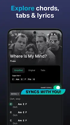 GuitarTuna: Tune & Play Guitar screenshot 4