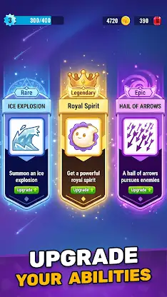 Raid & Rush - Heroes idle RPG screenshot 4