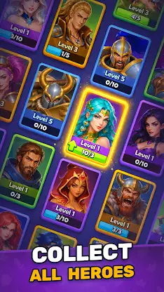 Raid & Rush - Heroes idle RPG screenshot 5