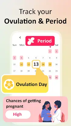 Ovulation Tracker & Calculator screenshot 2